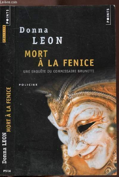 MORT A LA FENICE - COLLECTION POINTS POLICIER N�P514 | Immagine principale