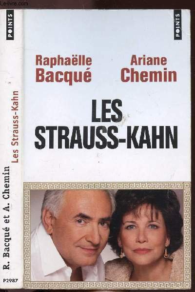 LES STRAUSS-KAHN - COLLECTION POINTS ROMAN N�P2987