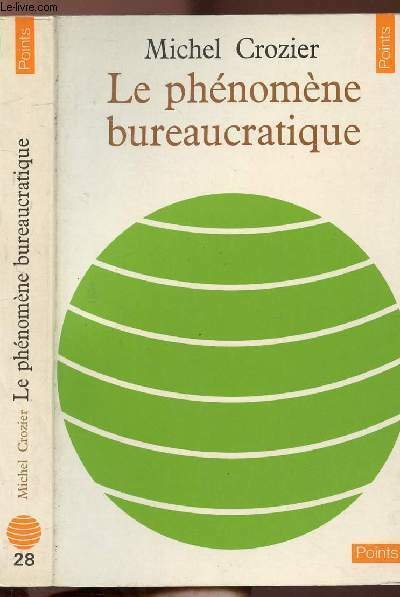LE PHENOMENE BUREAUTIQUE - COLLECTION POINTS CIVILISATION N°28
