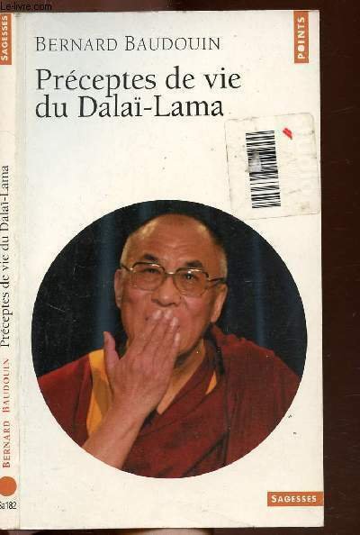 PRECEPTES DE VIE DU DALAI-LAMA - COLLECTION POINTS SAGESSE N�Sa182