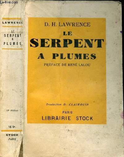 LE SERPENT A PLUMES