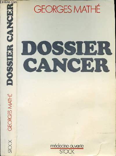 DOSSIER CANCER