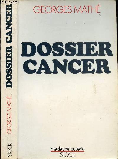 DOSSIER CANCER