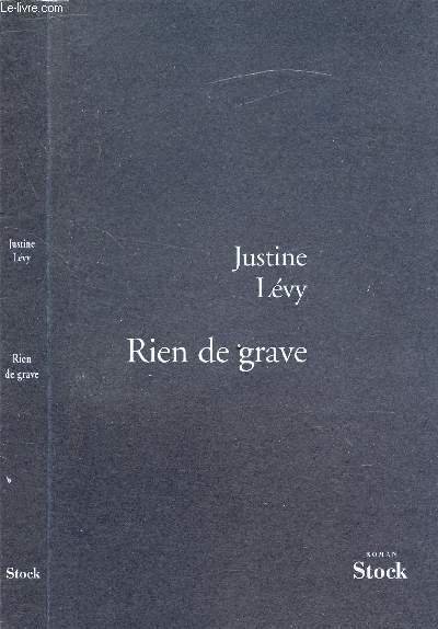 RIEN DE GRAVE