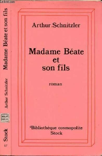 MADAME BEATE ET SON FILS