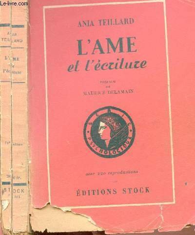 L'AME ET L'ECRITURE