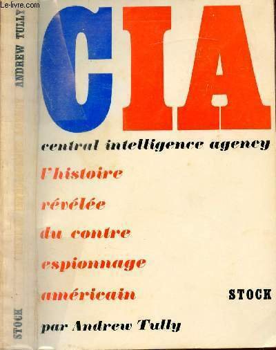 CENTRAL INTELLIGENCE AGENCY