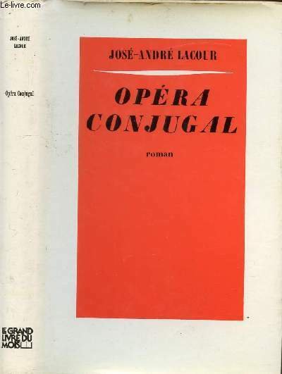 OPERA CONJUGAL