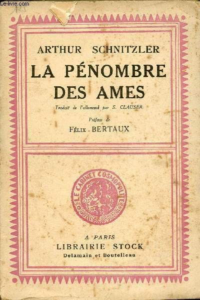 LA PENOMBRE DES AMES