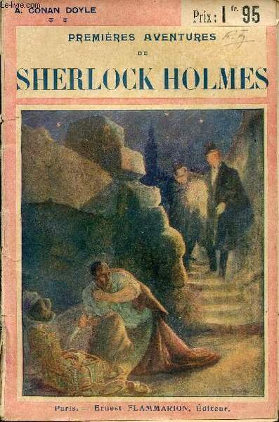 PREMIERES AVENTURES DE SHERLOCK HOLMES