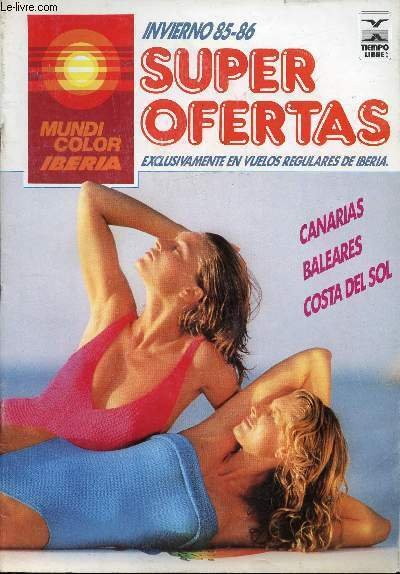 MUNDI COLOR IBERIA - INVIERNO 85-86 - SUPER OFERTAS - …