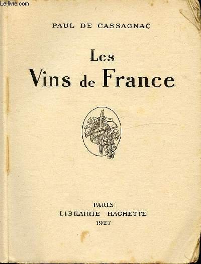 LES VINS DE FRANCE