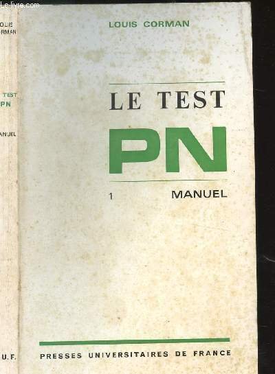 LE TEST PN/ MANUEL I