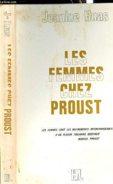 LES FEMMES CHEZ PROUST