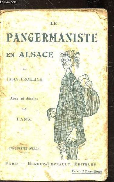 LE PANGERMANISTE EN ALSACE