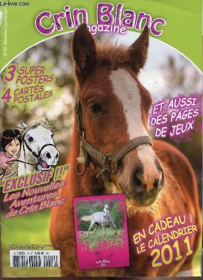 �Crin blanc magazine - N�16 - Decembre/janvier 2011