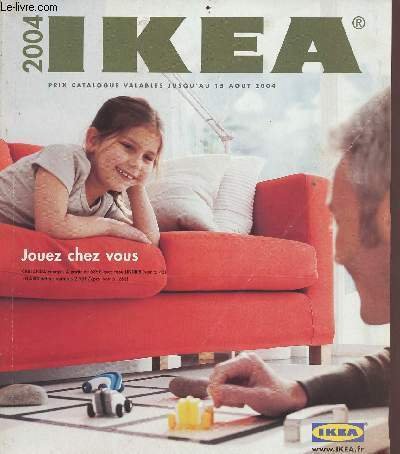 Catalogue Ikea de 2004