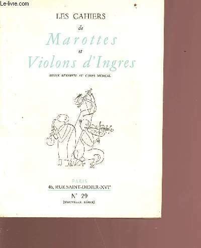 Les cahiers de marottes et violons d'ingres N°29 - nouvelle …