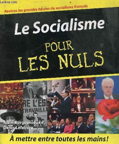 Le socialisme pour les nuls