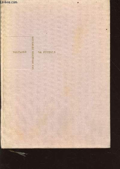 La pucelle d'orléans - poème héroï-comique en vingt et un …