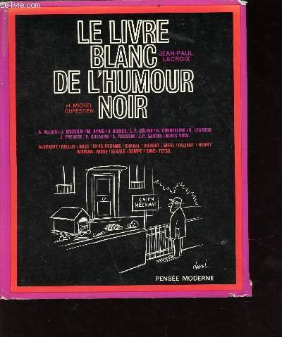 Le livre blanc de l'humour noir | Immagine principale