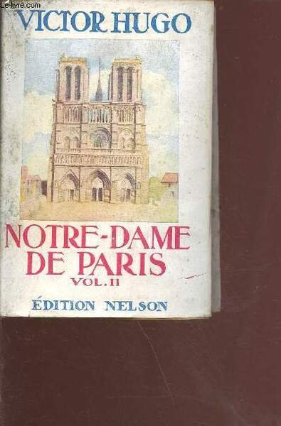 Oeuvres complètes de Victor Hugo - Notre-Dame de Paris - …