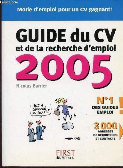 Mode d'emploi pour un CV gagnant : guide du CV … | Immagine principale