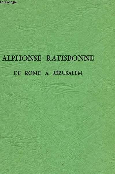 De Rome à Jérusalem 1814-1884 | Immagine principale