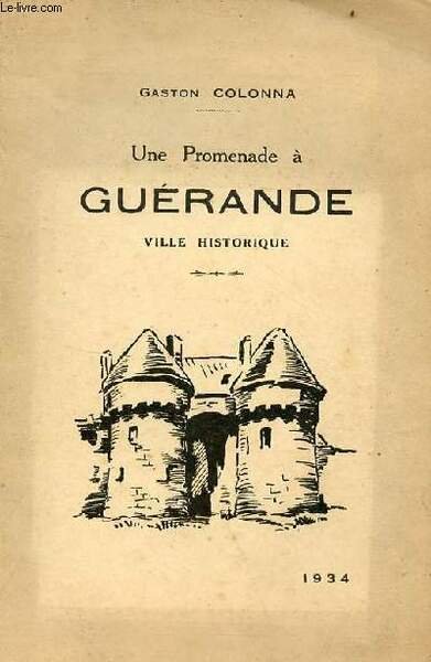 Une promenade à Guerande ville historique ancienne capitale de la …