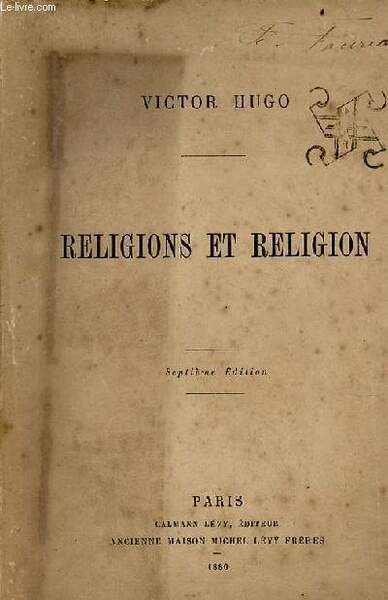 Religions et religion - 7e édition.