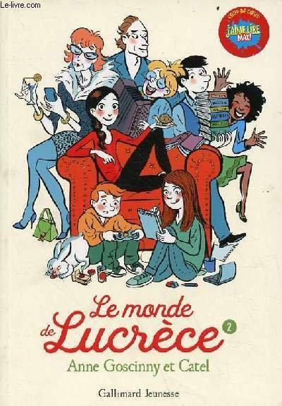 Le monde de Lucrèce - Tome 2. | Immagine principale