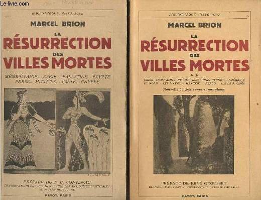 La résurrection des villes mortes - en 2 tomes (2 … | Immagine principale