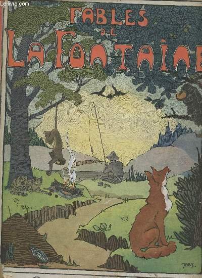 Choix de fables de La Fontaine album pour les enfants.
