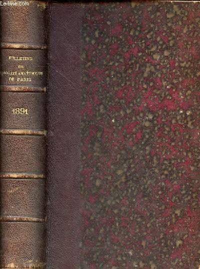 Bulletins de la société anatomique de Paris - anatomie normale,anatomie …