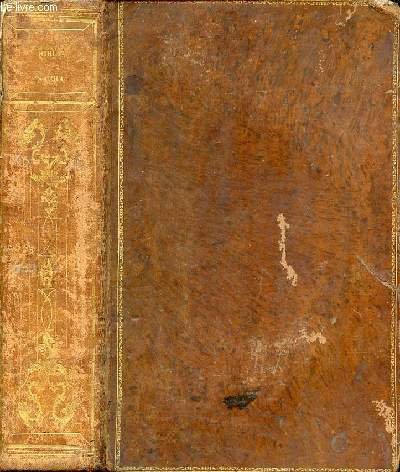 Biblia sacra vulgatae editionis sixti v.pontificis maximi jussu recognita, et clementis VIII auctoritate edita.