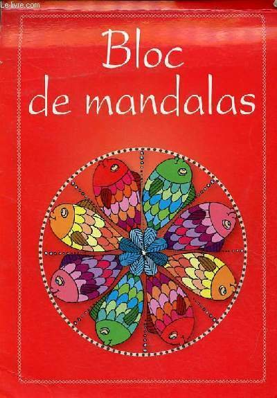 Bloc de mandalas. | Immagine principale