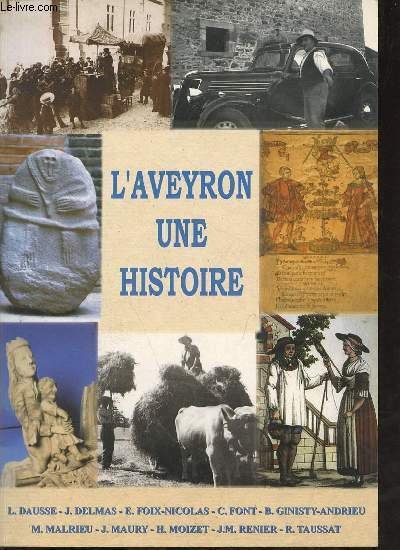 L'Aveyron une histoire.