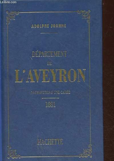 Géographie du département de l'Aveyron.