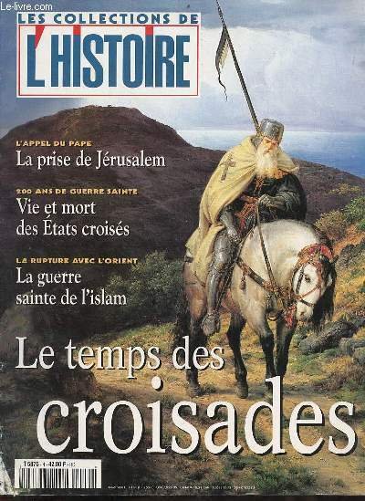 Les collections de l'histoire n°4 février 1999 - Le temps … | Immagine principale