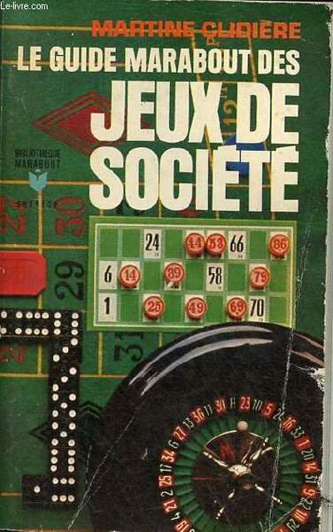 Le guide Marabout des jeux de société - Collection Marabout …
