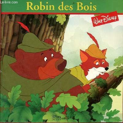 Robin des Bois - Collection Le monde enchanté.
