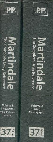 Martindale the complete drug reference - thirty-seventh edition - 2 …