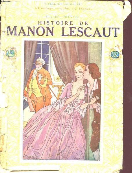 HISTOIRE DE MANON LESCAUT | Immagine principale