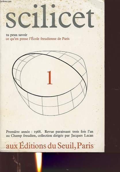 SILICET 1 : TU PEUX SAVOIR CE QU EN PENSE …