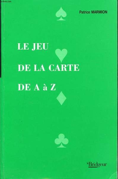LE JEU DE LA CARTE DE A � Z