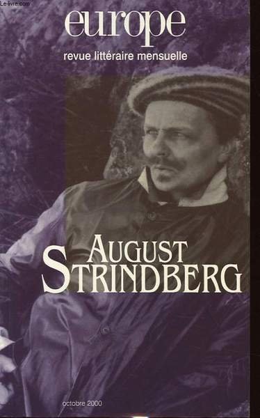 EUROPE N �858 : AUGUST STRINGBERG