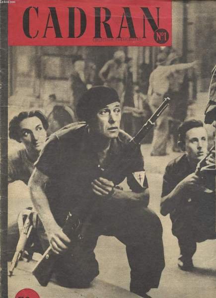 CADRAN N�1 / 1944 :A l arriere des lignes - … | Immagine principale