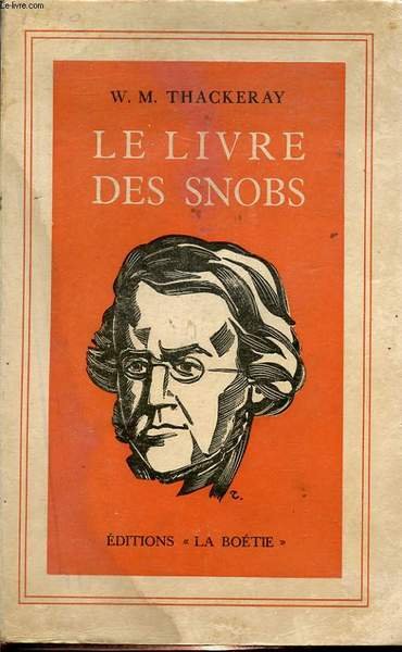 LE LIVRE DES SNOBS