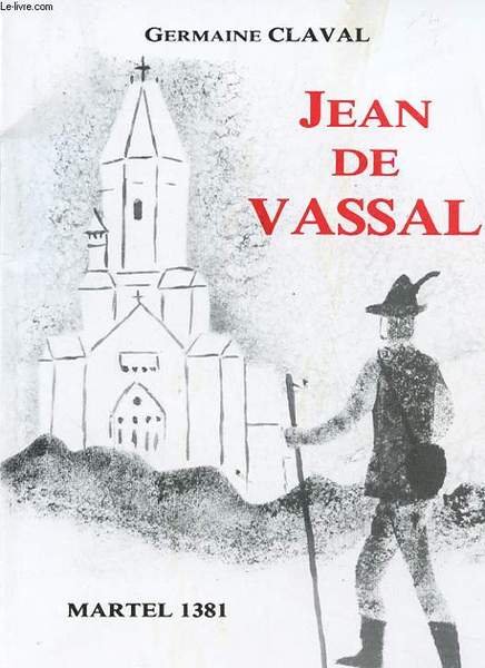 JEAN DE VASSAL MARTEL 1381 ex libris