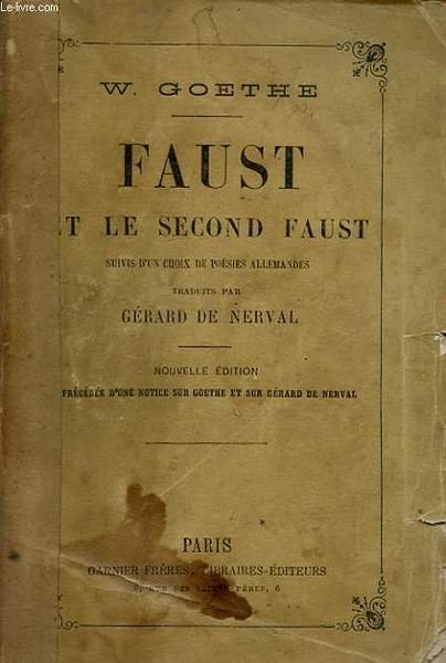 FAUST ET LE SECOND FAUST